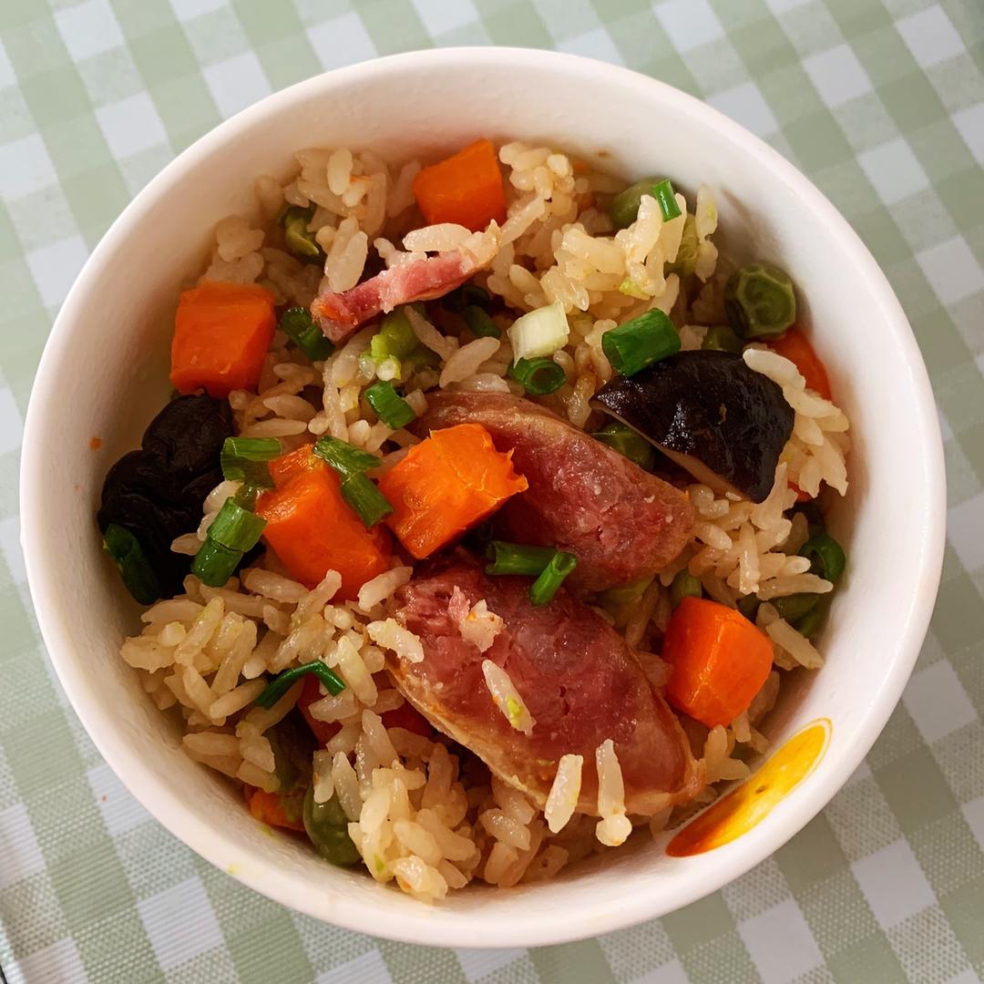 煲仔饭（电饭煲版本）