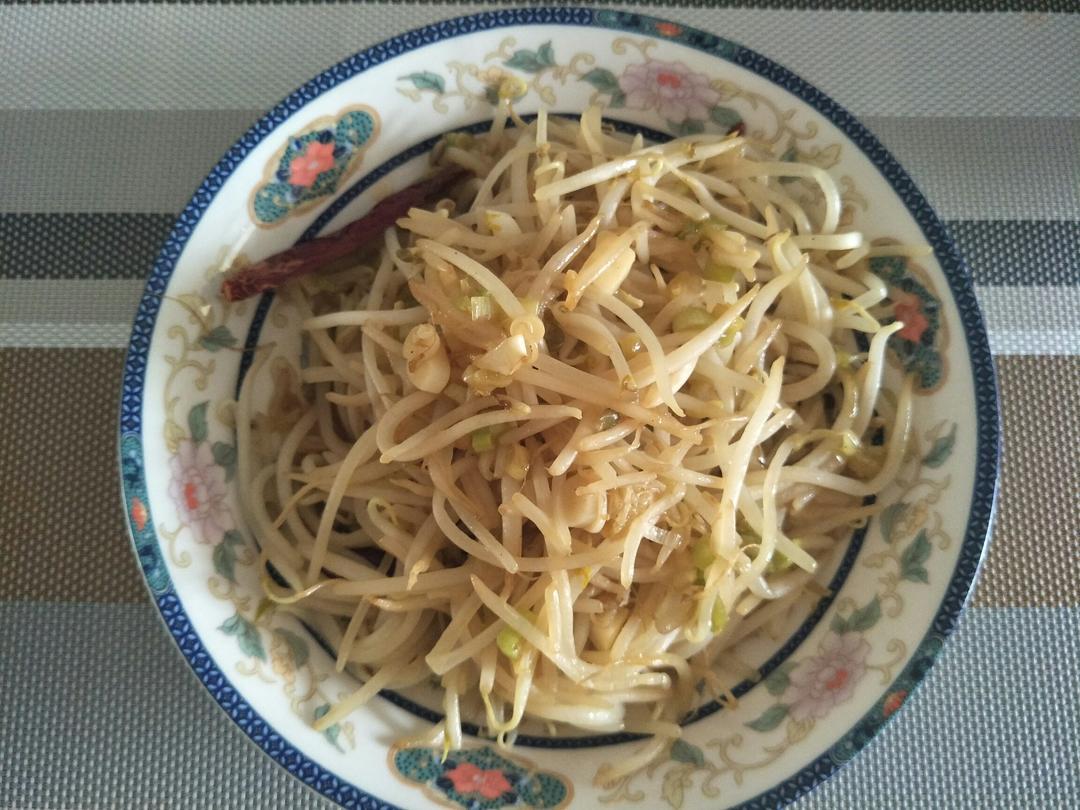 素炒豆芽（东北版）