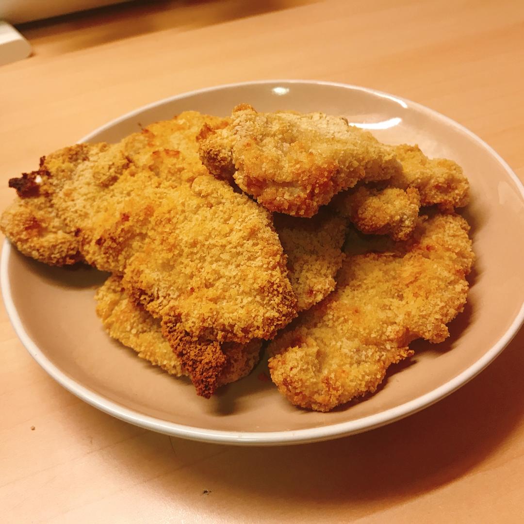 烤箱版炸猪排