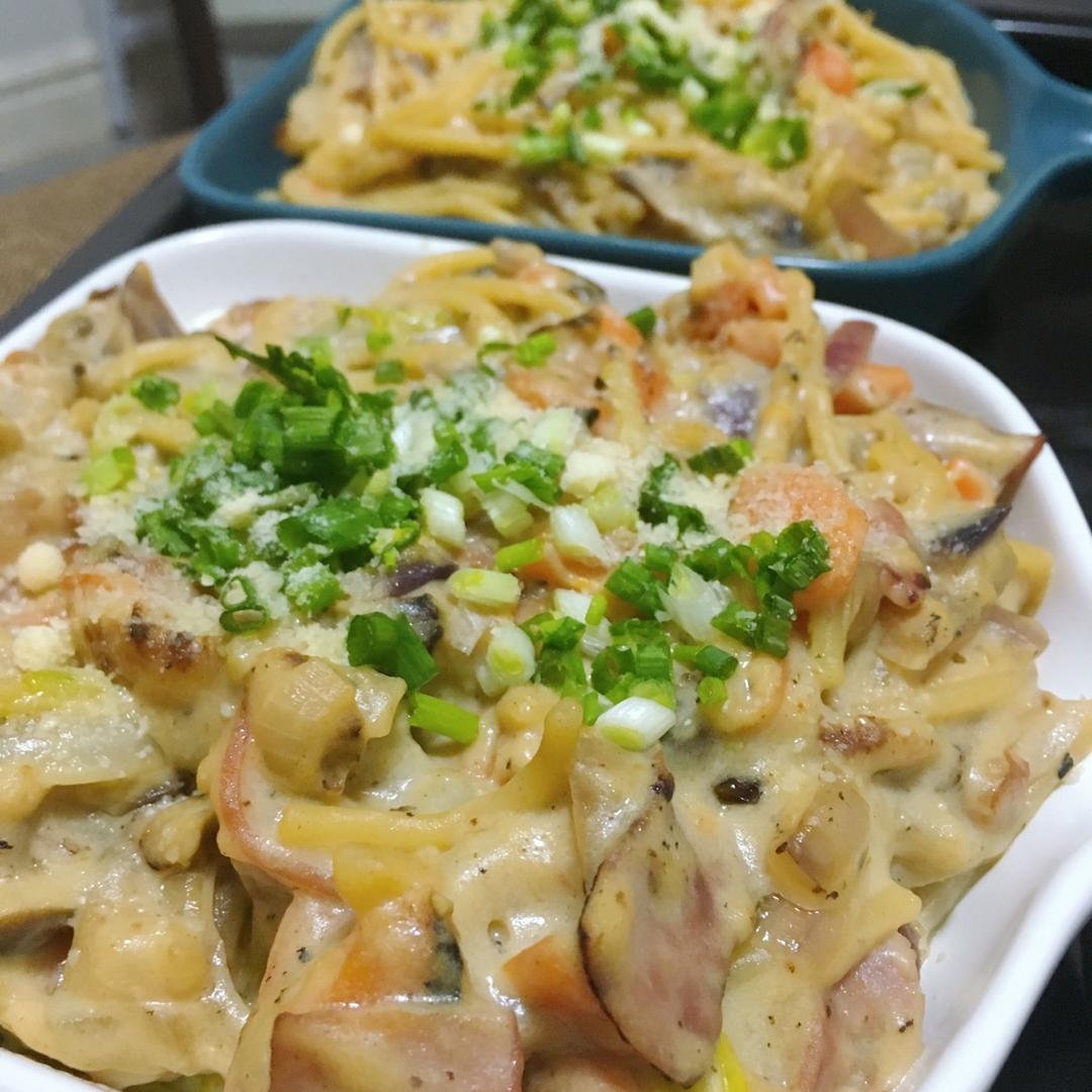 日式奶汁烤菜gratin