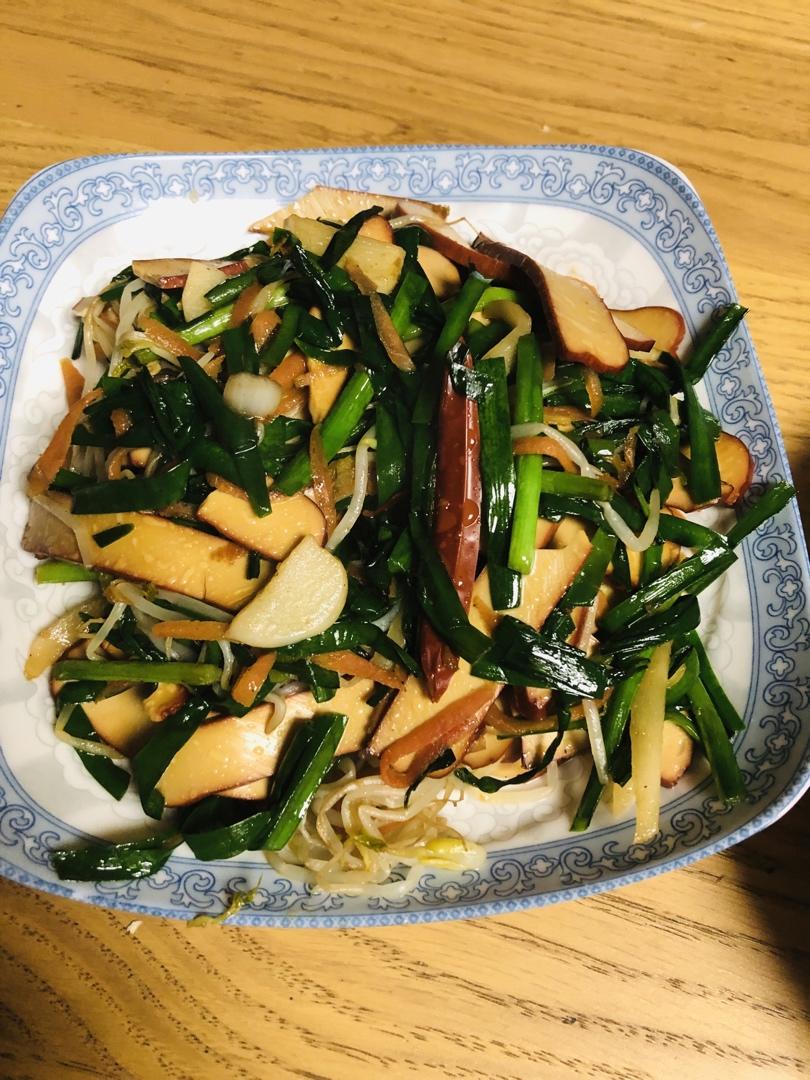 韭菜豆芽减肥餐