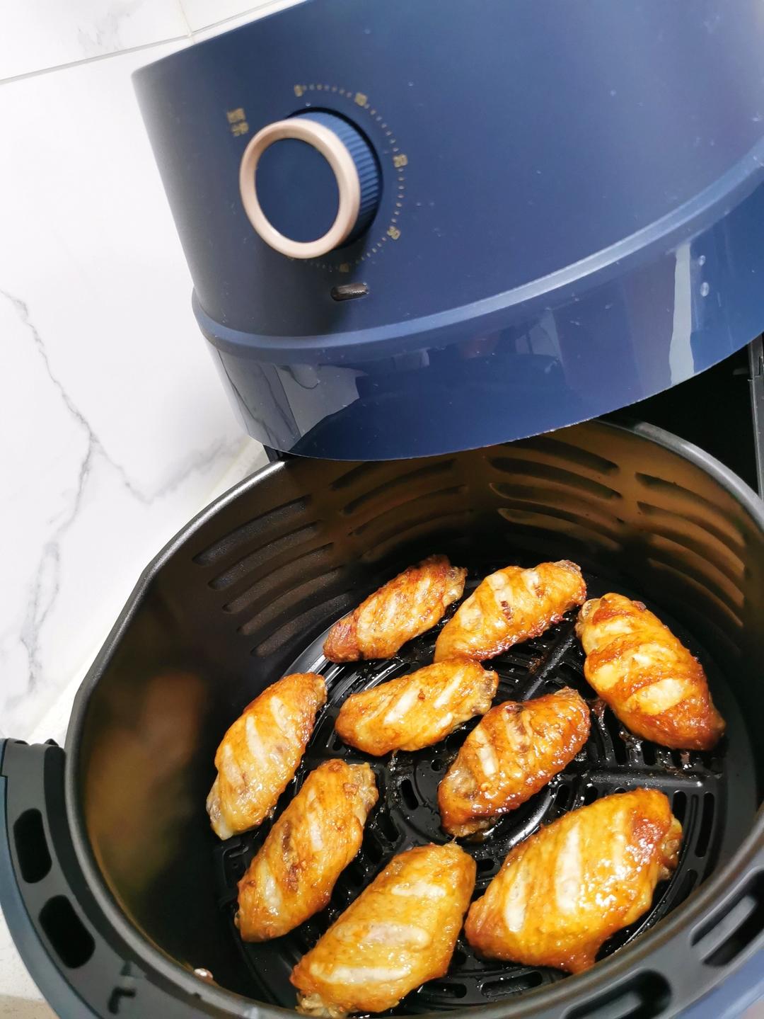 干煱鸡翅（空气炸锅版）