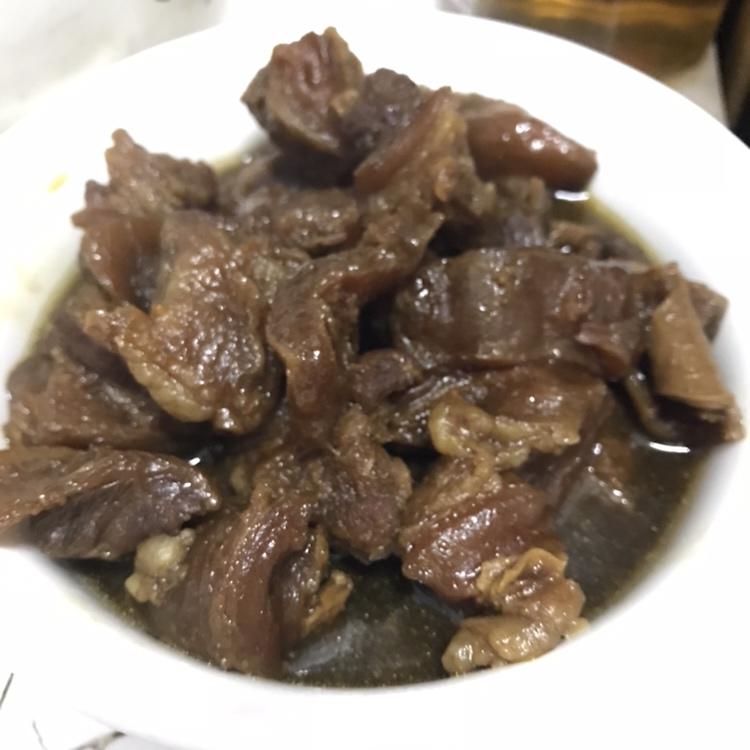 炖牛腩