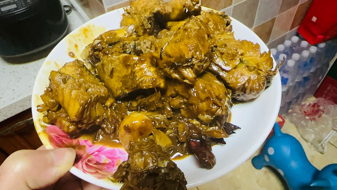 红烧明太鱼