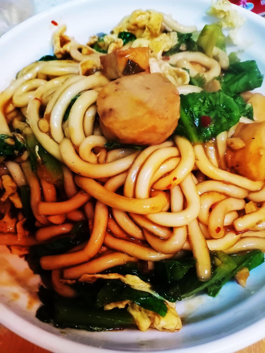 无敌巨好吃的炒土豆粉😋