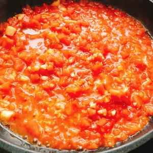 开胃茄汁金针菇的做法 步骤1