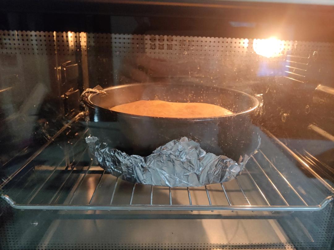 超好记八寸戚风蛋糕（后蛋法）