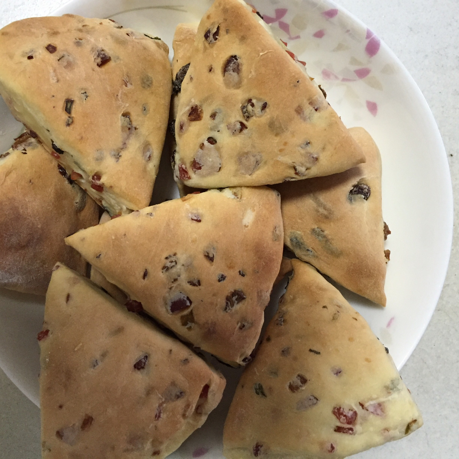 香葱培根咸司康