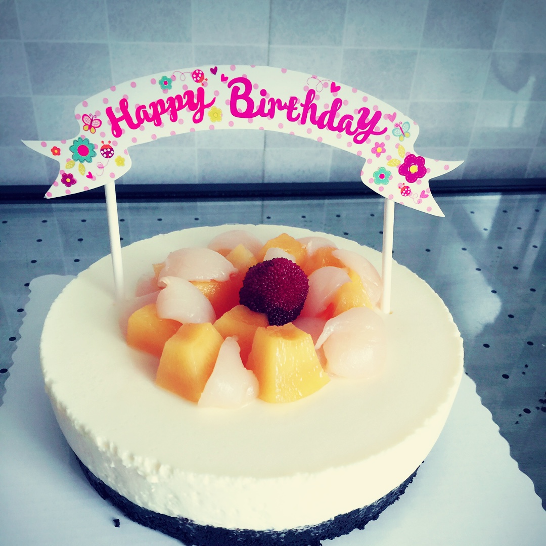 酸奶冻芝士蛋糕