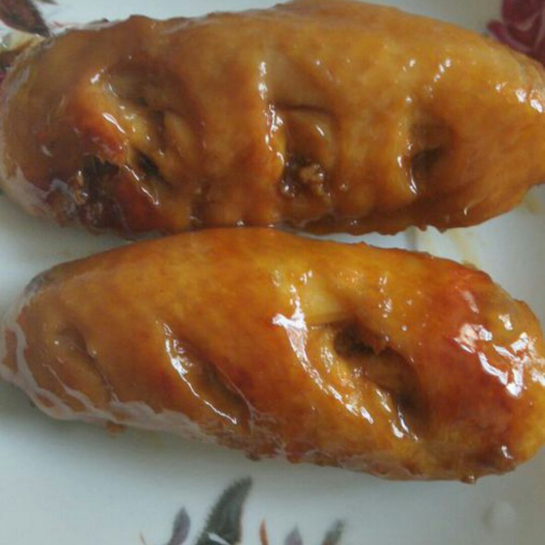 蜜汁鸡翅