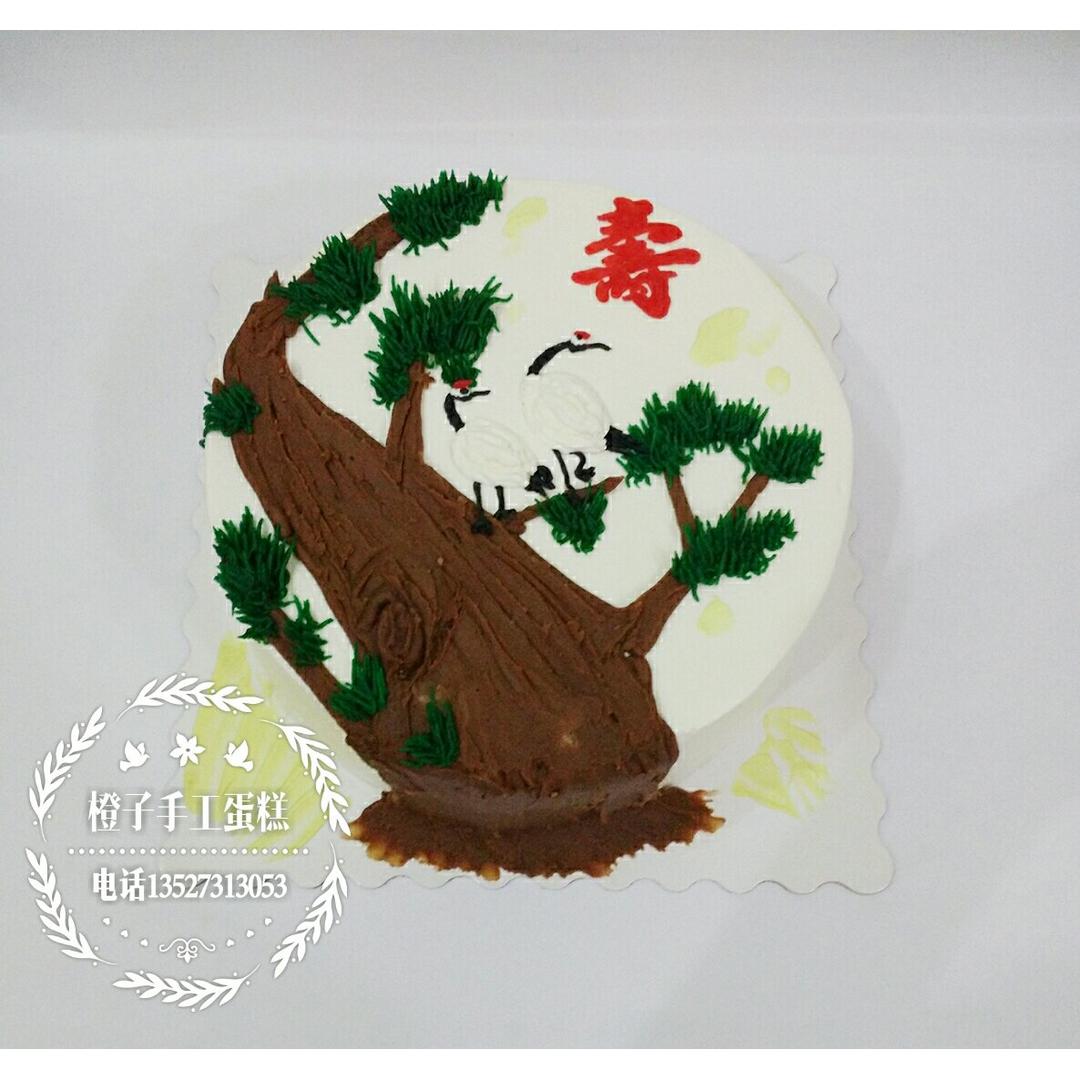橙子的手作蛋糕
