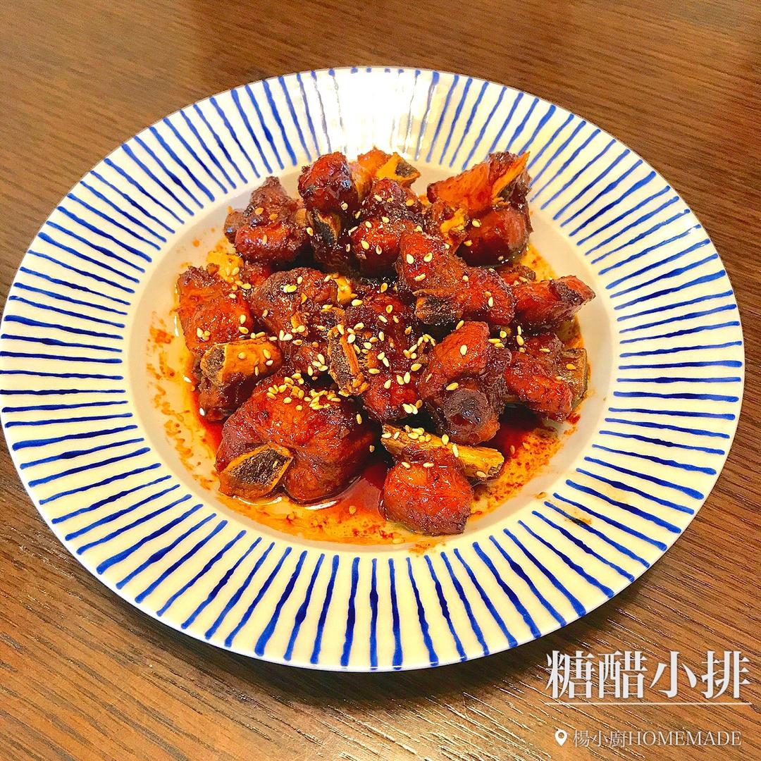 根本停不下来的糖醋排骨
