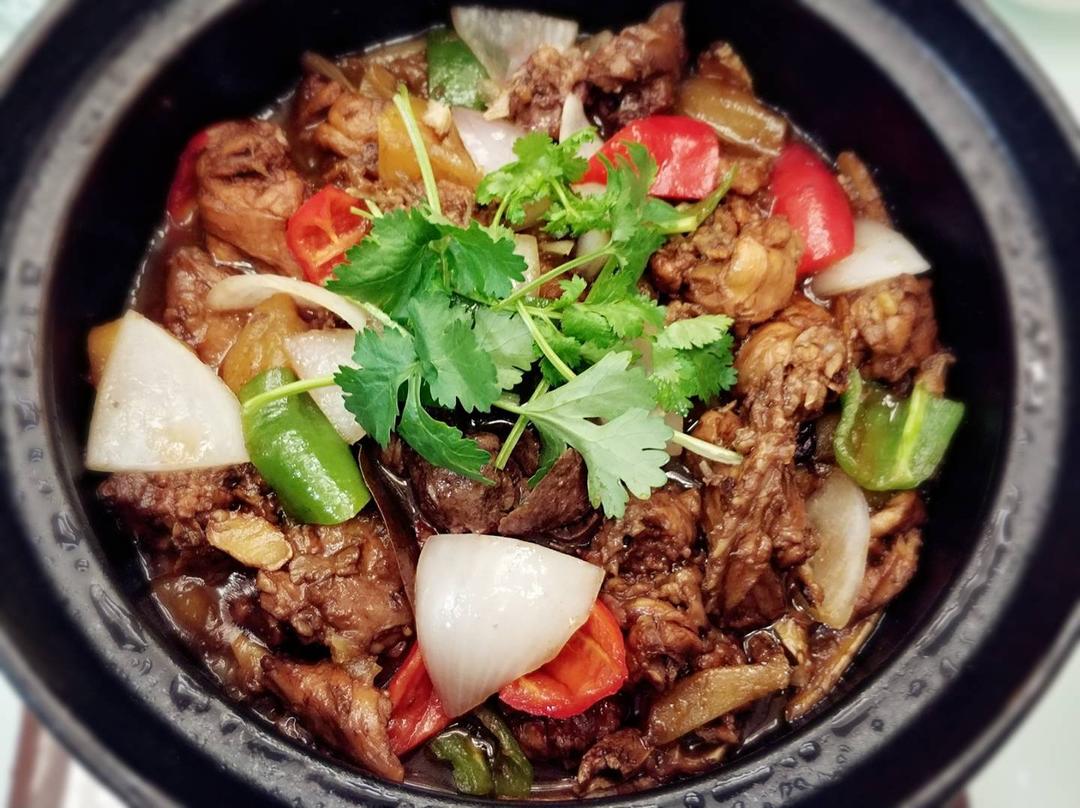 烧兔子肉