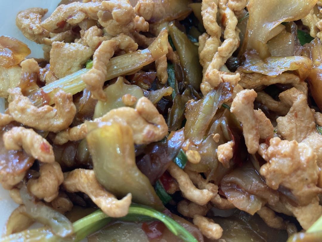 榨菜肉丝