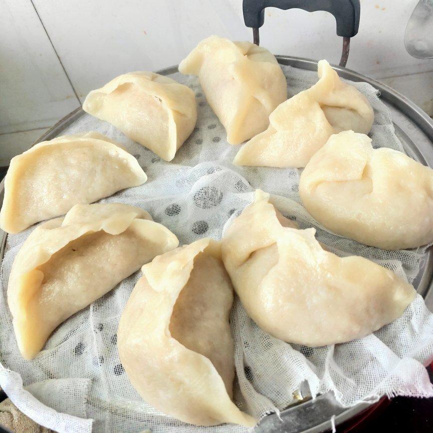 洛心luoer做的萝卜素馅蒸饺