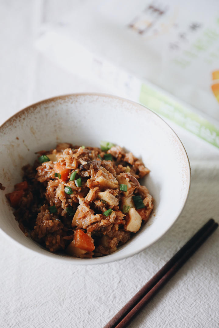 土豆五花肉焖饭