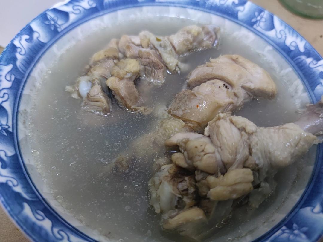 榴莲壳炖鸡
