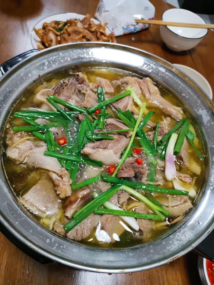 固始鹅块（鹅块火锅）