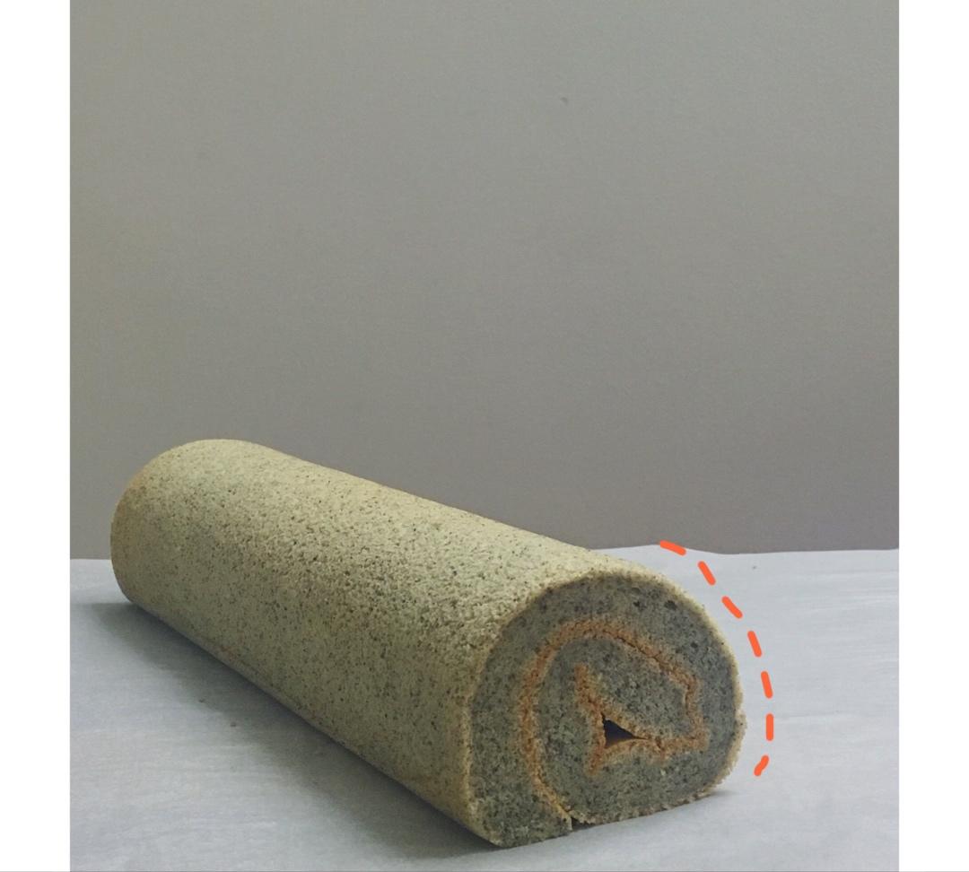 黑米戚风蛋糕