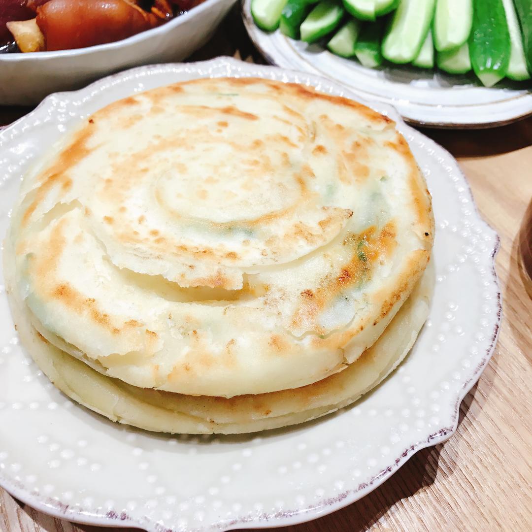 发面油酥饼的做法