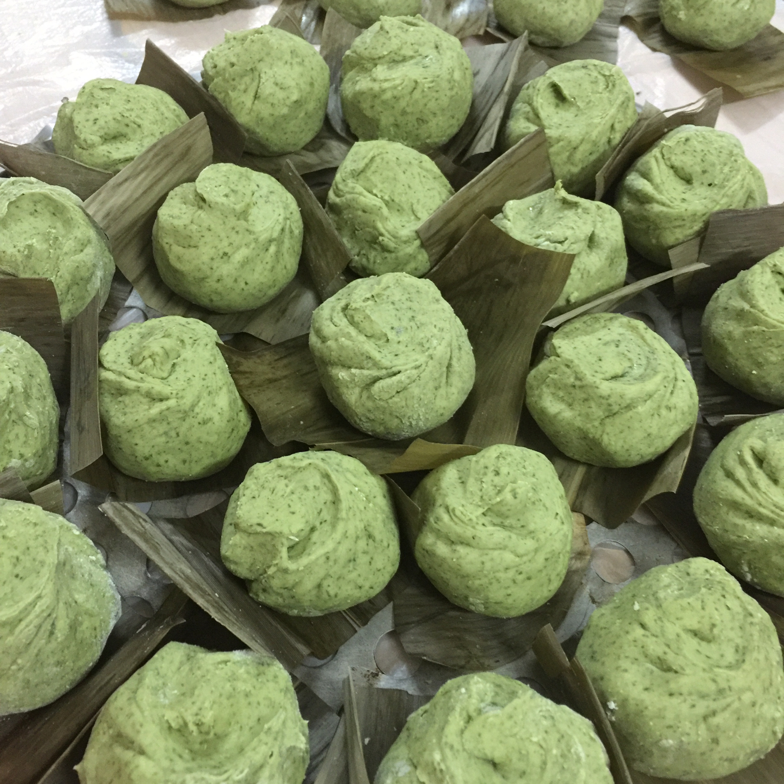 超详细的三种口味青团.清明果.艾果