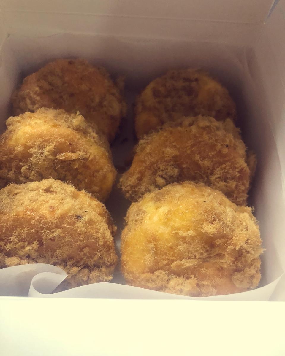 鲍师傅同款海苔肉松小贝