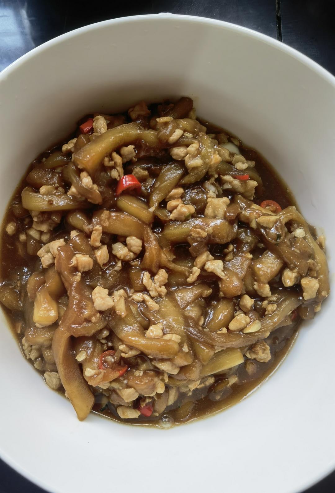 肉末茄子