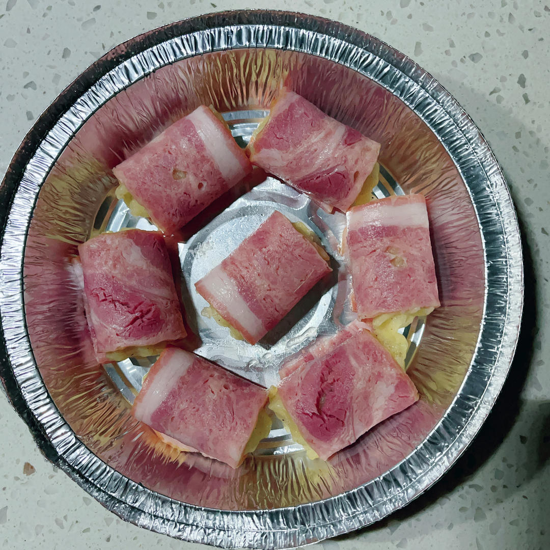 培根土豆卷