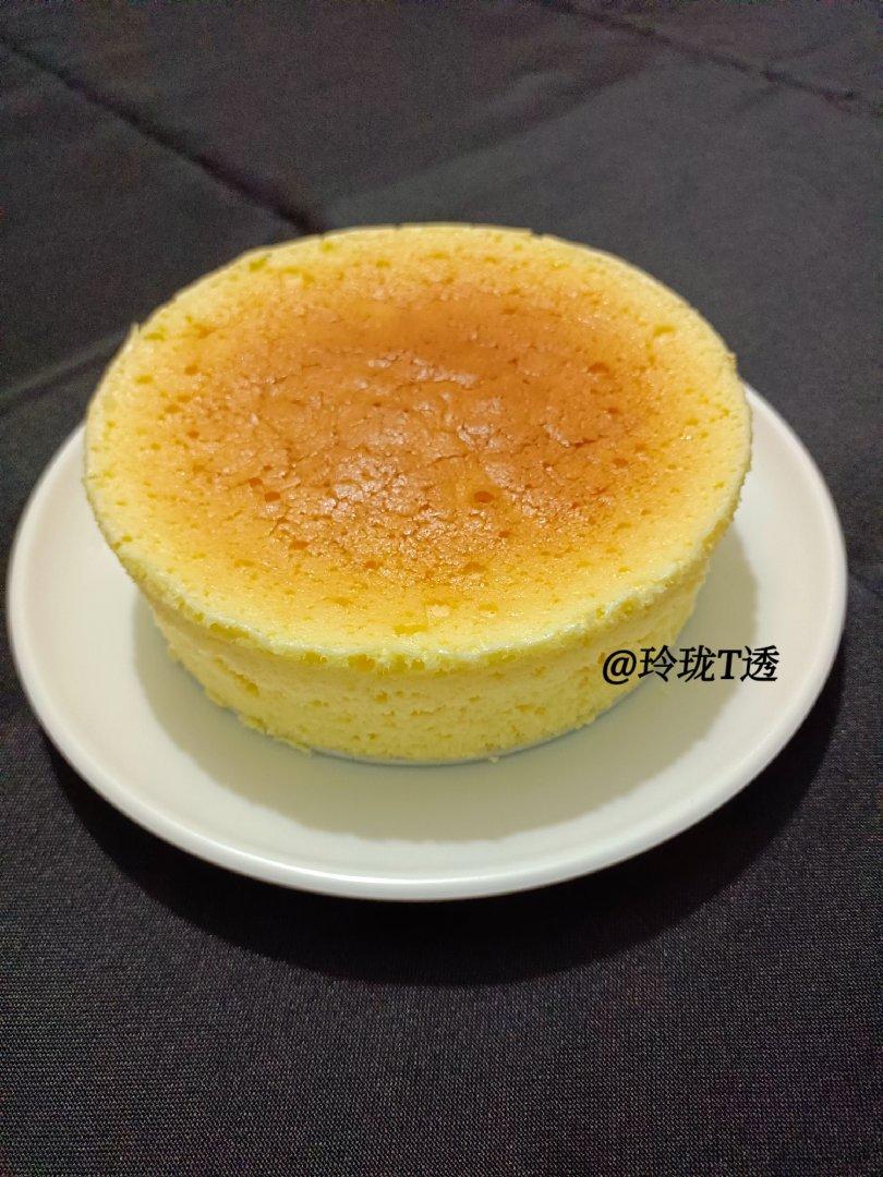 完美轻乳酪芝士蛋糕（不开裂、不回缩、不收腰、入口即融）