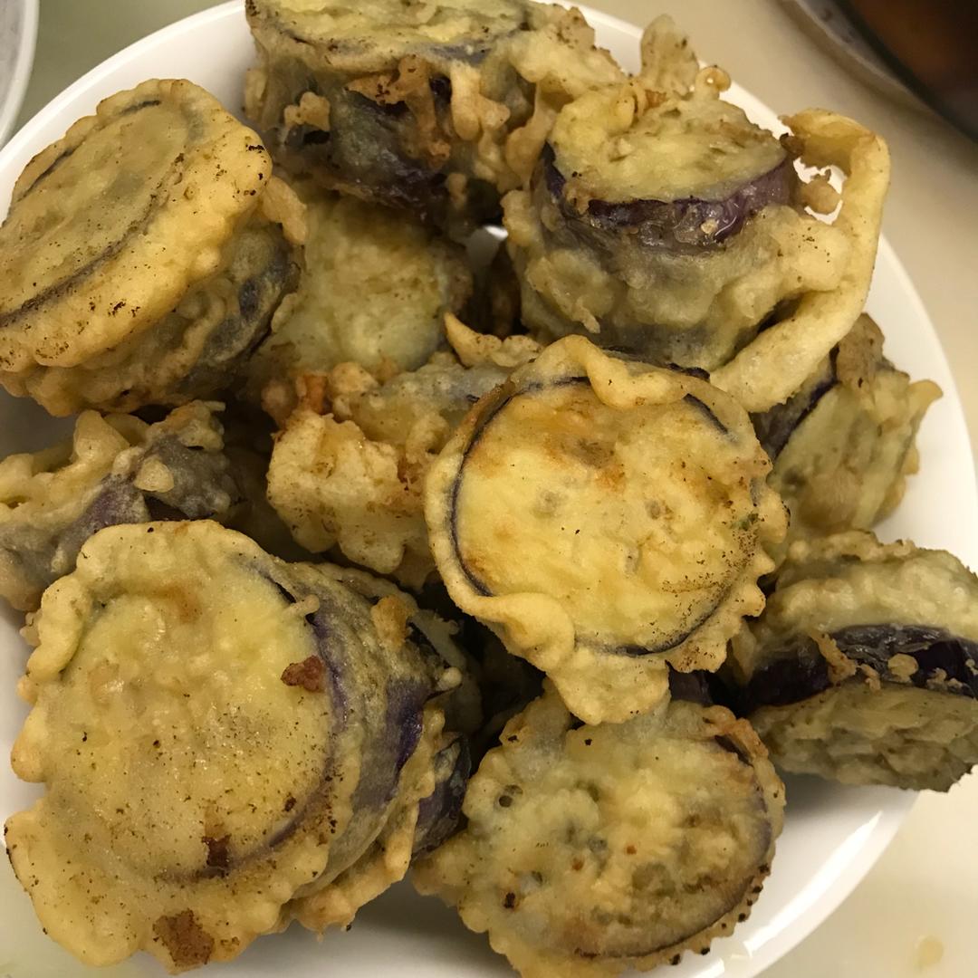 油炸茄盒