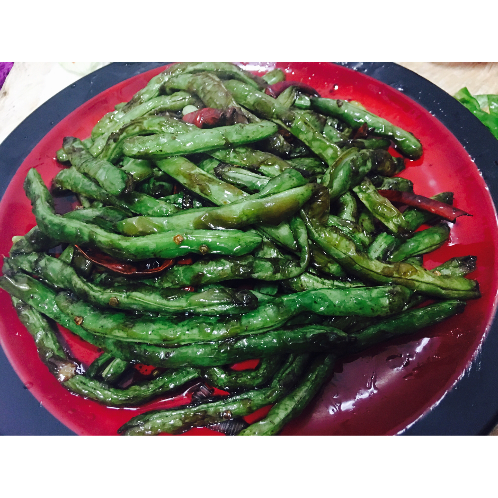 素干煸豆角