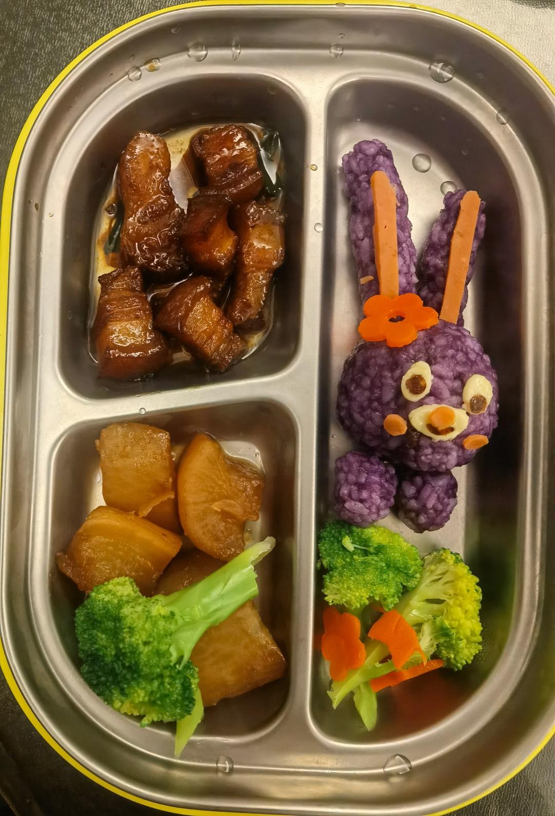 宝宝便当🍱 达菲熊的好朋友史黛拉饭团