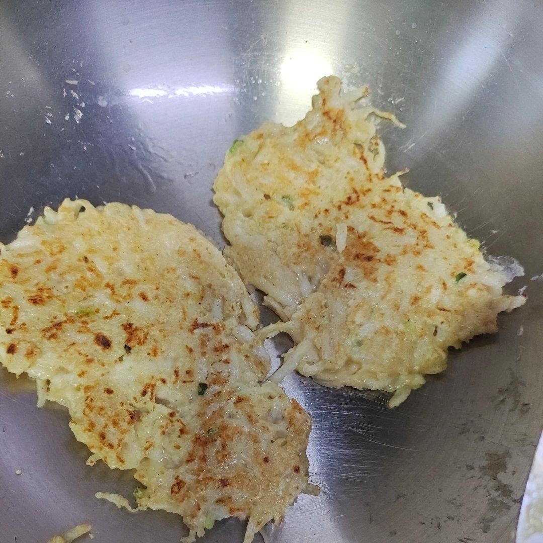 快手减肥系列：萝卜丝饼
