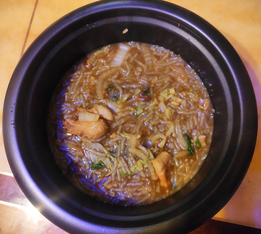 猪肉白菜炖粉条