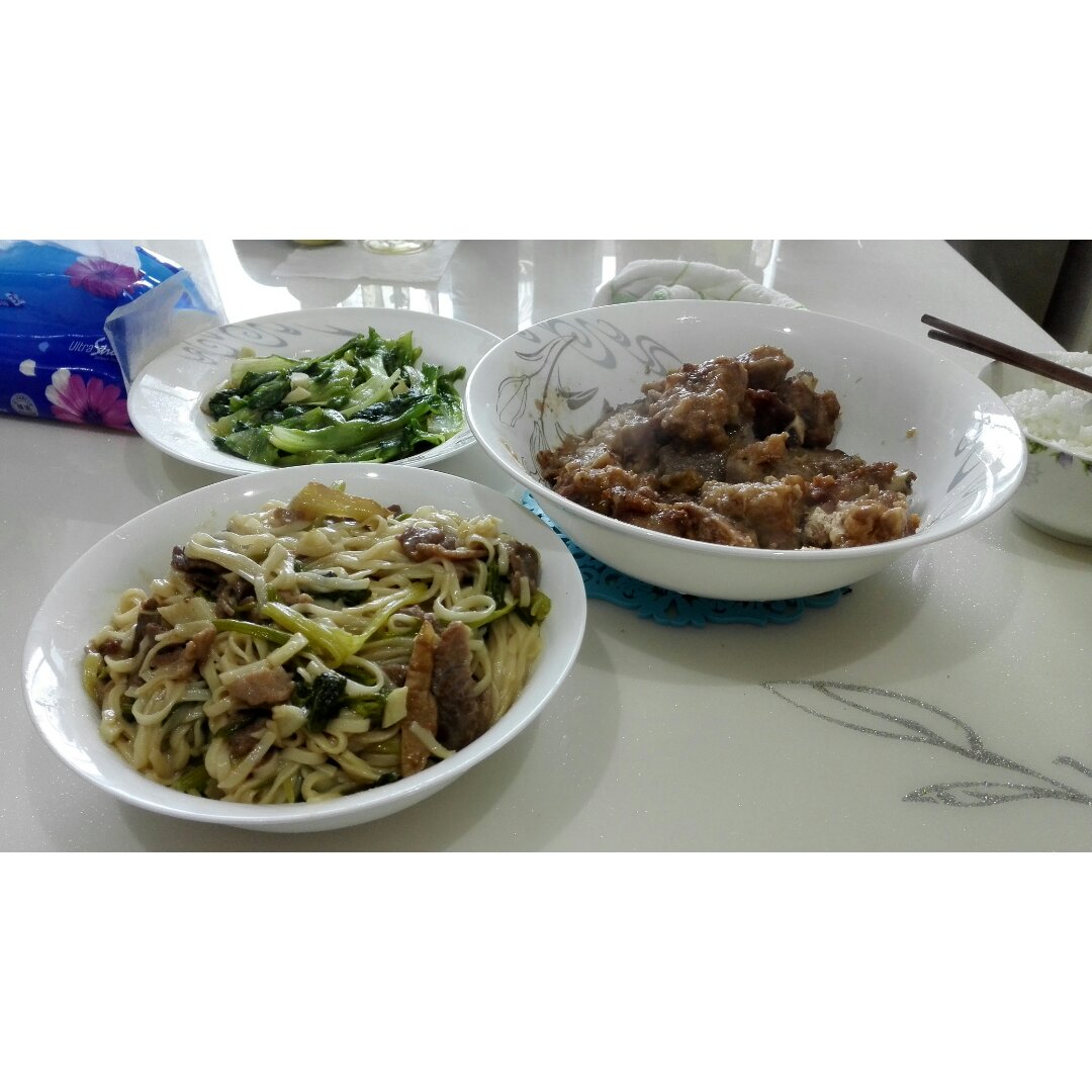 自己的厨房