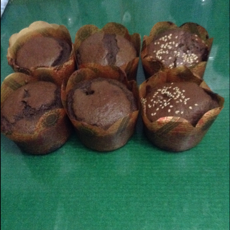 巧克力玛芬蛋糕@Muffin cake
