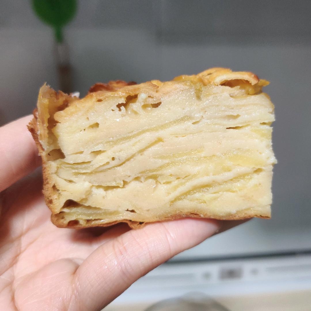 低糖健康·苹果隐形蛋糕