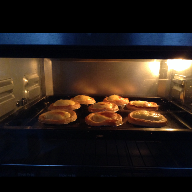 超完美味道超正的蛋挞配方，比KFC的还要嫩还要香~做过最好吃的蛋挞配方