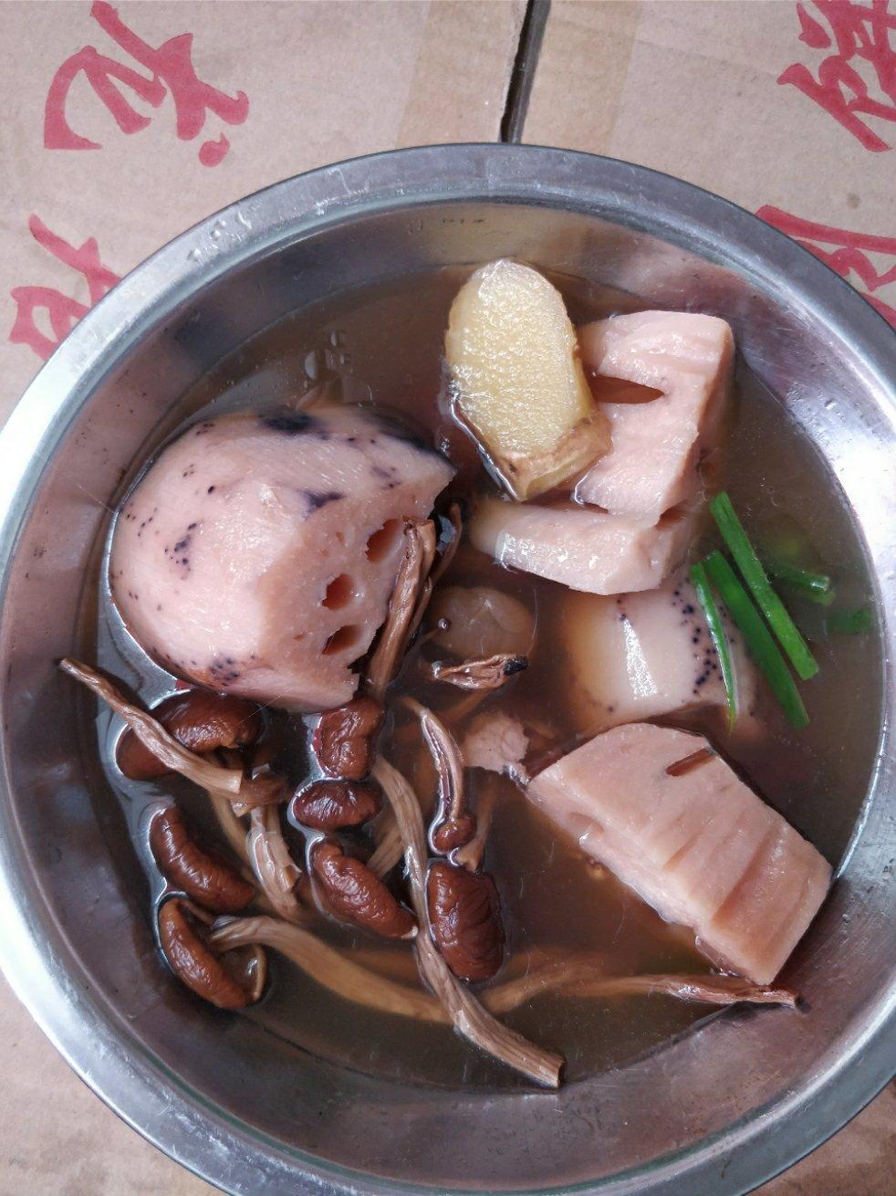 卤汁锅底烧