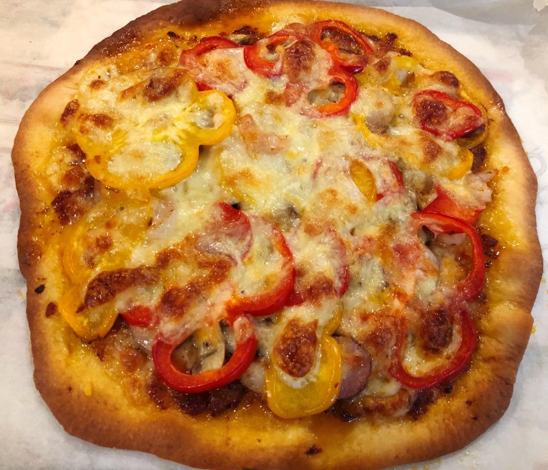 薄脆披萨（附五星酒店饼底配方）