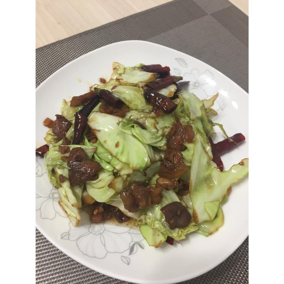 干锅手撕包菜