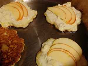 早餐营养💯分的燕麦苹果饼的做法 步骤6
