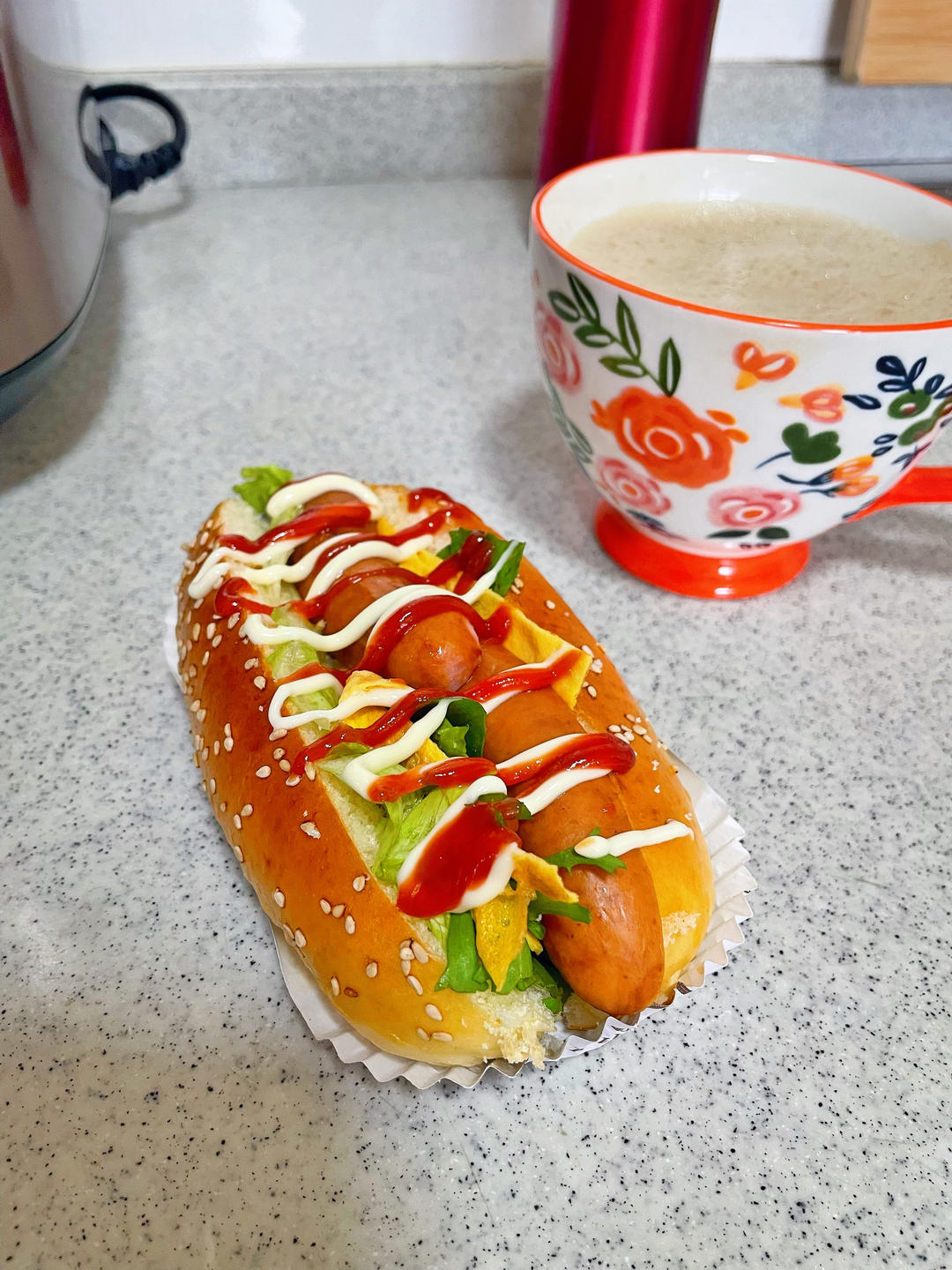 自制万能汉堡胚🍔美式热狗包✅私藏配方