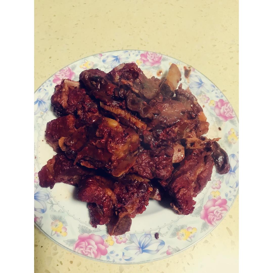 红糟排骨