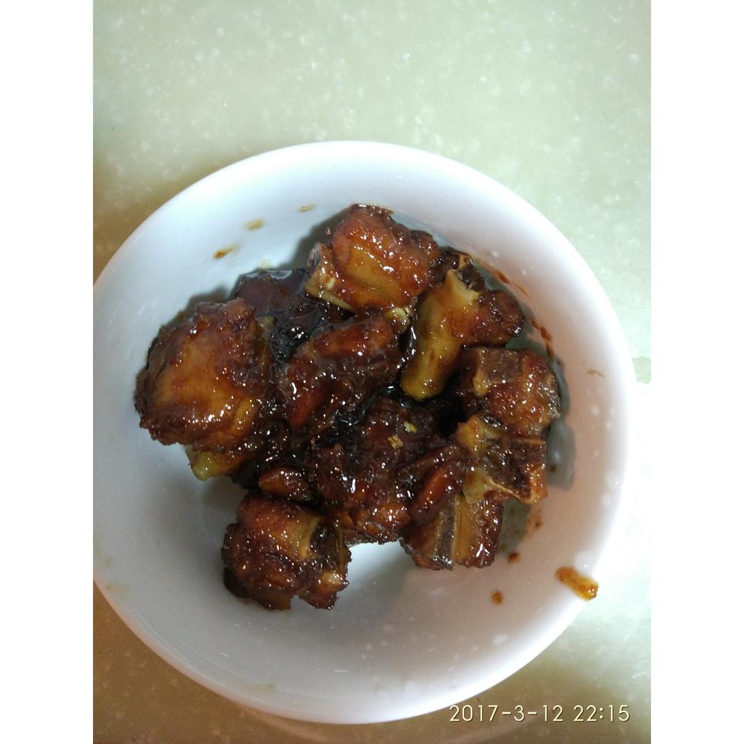 根本停不下来的糖醋排骨