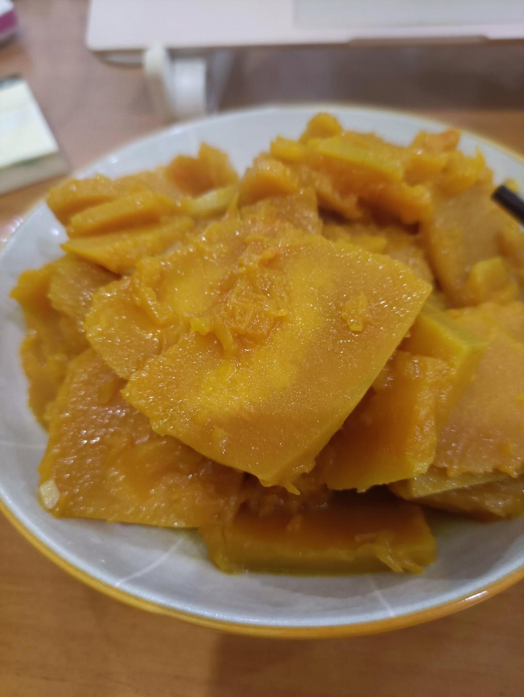 清炒南瓜