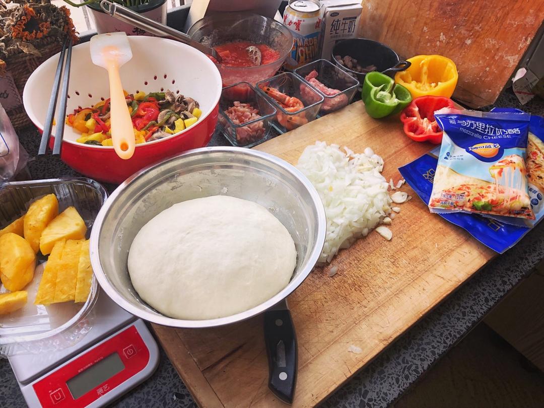 至尊披萨【制作要点更新】