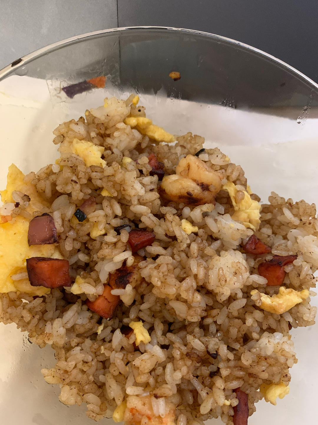 贼好吃的咖喱蛋炒饭