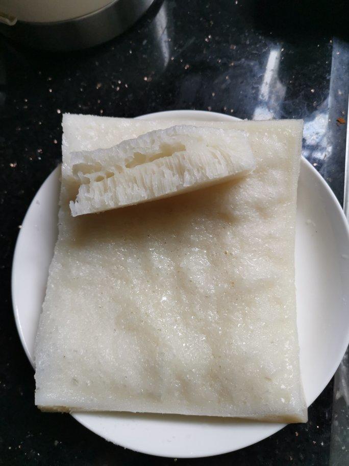 白糖糕（伦教糕甜而不发酸）