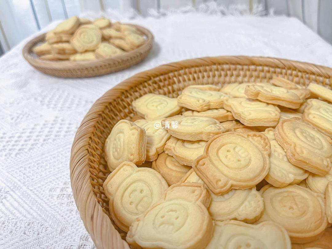 烘焙｜奶酪酥松小饼干｜消耗奶油奶酪的做法 步骤3